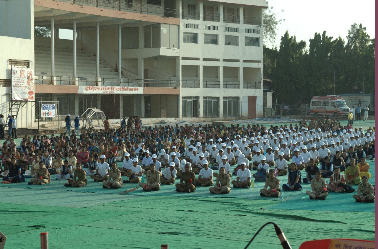 Large Solapur Mega Event gathering